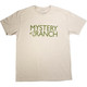 MYSTERY RANCH Logo Tee - Oatmeal Heather (Front) (Show Larger View)